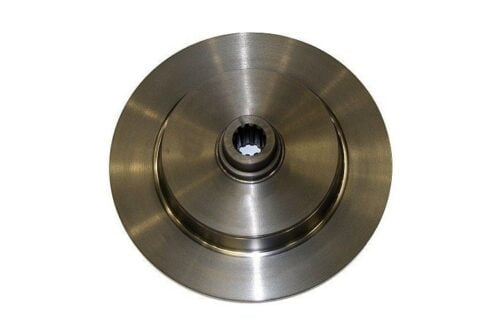 Kerscher Brake Disc Rear, not Drilled, fits Volkswagen Beetle