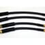 Kerscher Steel Flexible Brake Hoses Oldie for IRS, fits Volkswagen Beetle 1302/03
