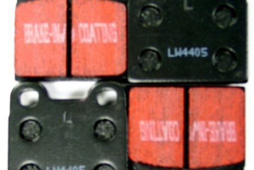 Kerscher Disc Brake Pads, fits Volkswagen Beetle