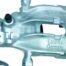 Kerscher Brake Caliper Right, fits Volkswagen Beetle