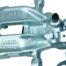 Kerscher Brake Caliper Left, fits Volkswagen Beetle