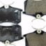 Kerscher Disc Brake Pads for 1 Piston Calipers, fits Volkswagen Beetle