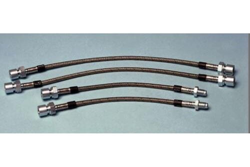 Kerscher Steel Flexible Brake Hoses for IRS, fits Volkswagen Beetle 1100/1200/1300/1500