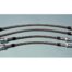 Kerscher Steel Flexible Brake Hoses for Swing Axle, fits Volkswagen Beetle 1100/1200/1300/1500