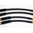 Kerscher Steel Flexible Brake Hoses Oldie for IRS, fits Volkswagen Beetle 1100/1200/1300/1500