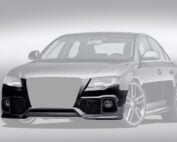 Caractere Front Bumper for Cars without Parking Sensors, fits Audi A4 B8.0 Caractere Front Bumper for Cars without Parking Sensors, fits Audi A4 B8.0