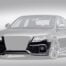 Caractere Front Bumper for Cars without Parking Sensors, fits Audi A4 B8.0
