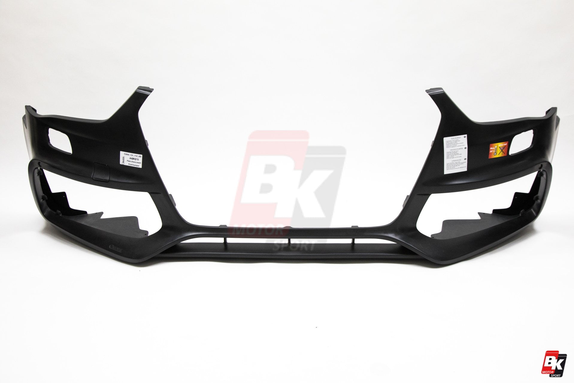 Caractere Front Bumper with Foglights, fits Audi A4 B8.5 Caractere Front Bumper with Foglights, fits Audi A4 B8.5