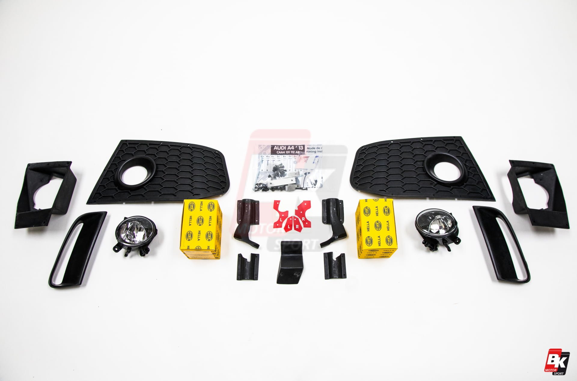 Caractere Front Bumper with Foglights, fits Audi A4 B8.5 Caractere Front Bumper with Foglights, fits Audi A4 B8.5