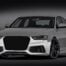 Caractere Front Bumper with Foglights, fits Audi A4 B8.5