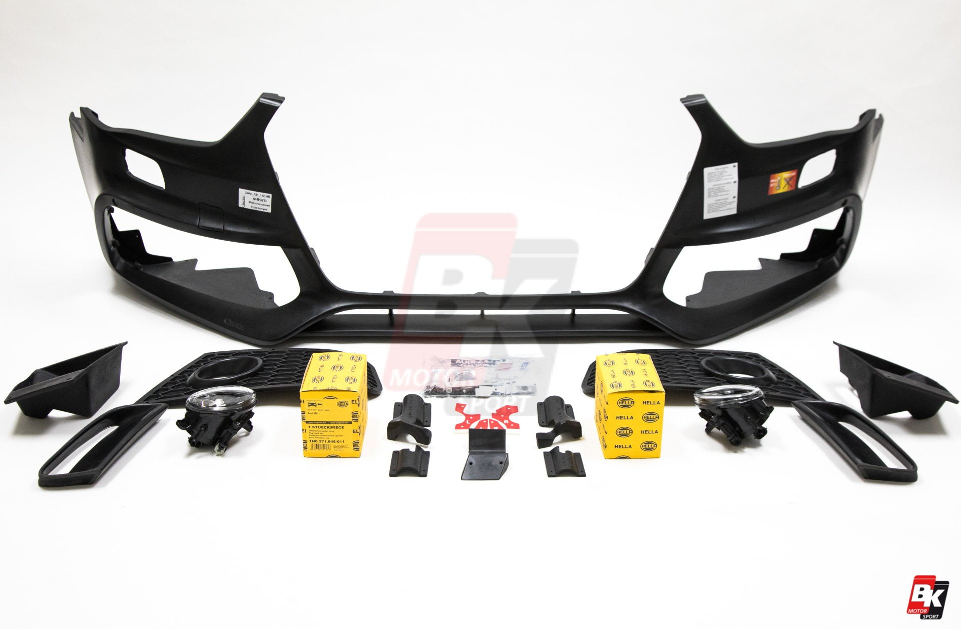 Caractere Front Bumper with Foglights, fits Audi A4 B8.5 Caractere Front Bumper with Foglights, fits Audi A4 B8.5