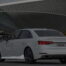 Caractere Side Skirts, fits Audi A4/S4 B9