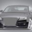 Caractere Front Bumper for Cars with Original Foglights, fits Audi A5 B8.0