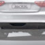 Caractere Rear Diffuser with 1 Large Cutting, fits Audi A5/S5 B8.0 Sportback 2.0 TDI / 1.8 TFSI