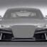 Caractere Front Bumper for Cars with Parking Sensors, Headlight Washers and Foglights, fits Audi A5 B8.5