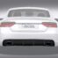 Caractere Rear Diffuser with Dual Exhaust, fits Audi A5/S5 B8.5 Sportback 3.0 TDI / 1.8-2.0-3.0 TFSI