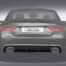 Caractere Rear Diffuser with 2 Cuttings for Caractere Exhaust, fits Audi A5/S5 B8.5 Sportback S-Line