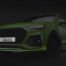 Caractere Front Spoiler with Side Mesh Grille, fits Audi Q5/SQ5 B9.5