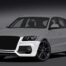 Caractere Front Bumper for Cars with Original Foglights and Parking Sensors, fits Audi Q5 B8.0