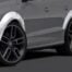 Caractere Wheel Arch Extensions for Caractere Front Bumper, fits Audi Q5 B8.0/B8.5
