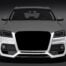 Caractere Front Bumper for Cars with Original Foglights and Parking Sensors, fits Audi Q5 B8.5