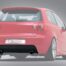 Caractere Rear Spoiler with 2 Cutouts, fits Volkswagen Golf 5