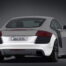 Caractere Rear Bumper for Cars Prepared for Caractere Muffler, fits Audi TT Mk2