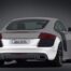 Caractere Rear Bumper for Cars with Parking System, fits Audi TT Mk2 2.0 T / 3.2 V6