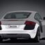 Caractere Rear Bumper for Cars with 1 Cutting, fits Audi TT Mk2 2.0 T