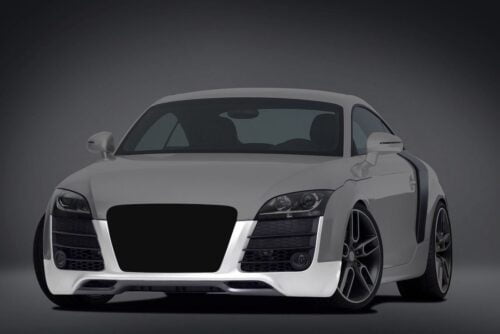 Caractere Front Bumper, fits Audi TT/TTS Mk2