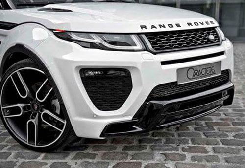 Caractere Front Bumper, fits Range Rover Evoque L538 FL