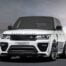Caractere Front Bumper, fits Range Rover L405