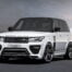 Caractere Front and Rear Fender Flares Set, fits Range Rover L405