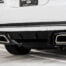 Caractere Rear Diffuser with Dual Inox Exhaust Pipes, fits Range Rover Sport L494