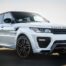 Caractere Fender Flares Set, fits Range Rover Sport L494
