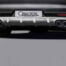 Caractere Rear Diffuser, fits Panamera 970.2