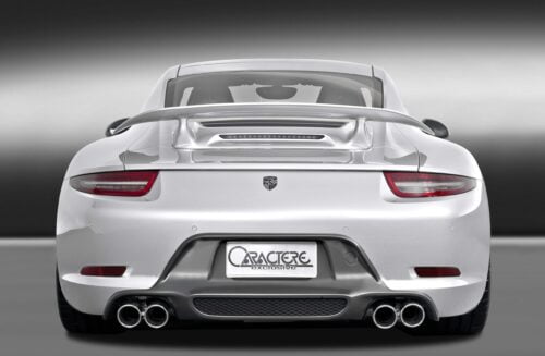 Caractere Rear Diffuser, fits 991 US Version