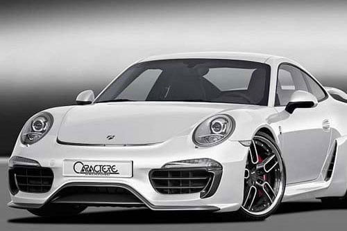 Caractere Front Bumper Complete, fits 991