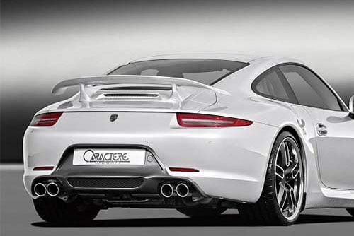 Caractere Rear Diffuser, fits 991