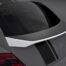 Caractere Trunk Spoiler with Carbon-Look Vinyl Upper Face, fits Volkswagen Beetle