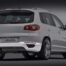 Caractere Rear Diffuser with Parking Sensors, fits Volkswagen Tiguan Mk1