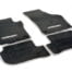 Oettinger Floor Mats - Charcoal/Silver, fits Volkswagen Golf Mk7