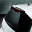 Oettinger Black Gloss Finish Add-Ons for Oettinger Roof Spoiler, fits Volkswagen Golf Mk7