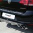 Oettinger Design Add-On Cover for Rear Skirt, fits Volkswagen Golf Mk7
