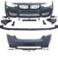 BKM Front and Rear Bumper Set (M3 Style), fits BMW Model 3 F30