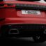 Caractere Rear Bumper with Two Exhaust Tips, fits Range Rover Velar