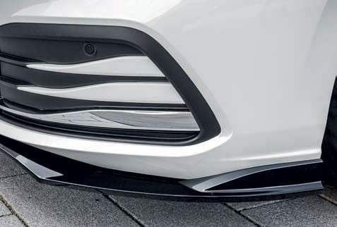 Oettinger Front Spoiler, fits Volkswagen Golf Mk8 Oettinger Front Spoiler, fits Volkswagen Golf Mk8