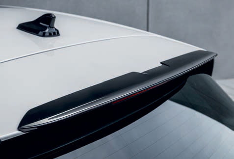 Oettinger Roof Spoiler Lip, fits Volkswagen Golf Mk8