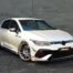 Oettinger Front Spoiler, fits Volkswagen Golf R Mk8
