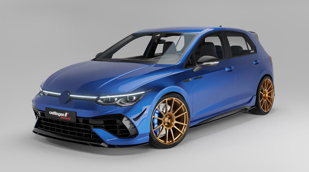 Oettinger Front Spoiler, fits Volkswagen Golf R Mk8 Oettinger Front Spoiler, fits Volkswagen Golf R Mk8